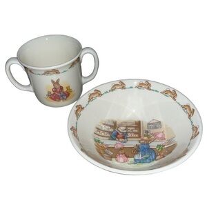 Vintage Royal Doulton Bunnykins set